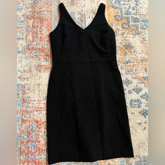 LOFT Dresses & Skirts - Loft black v-neck cocktail dress